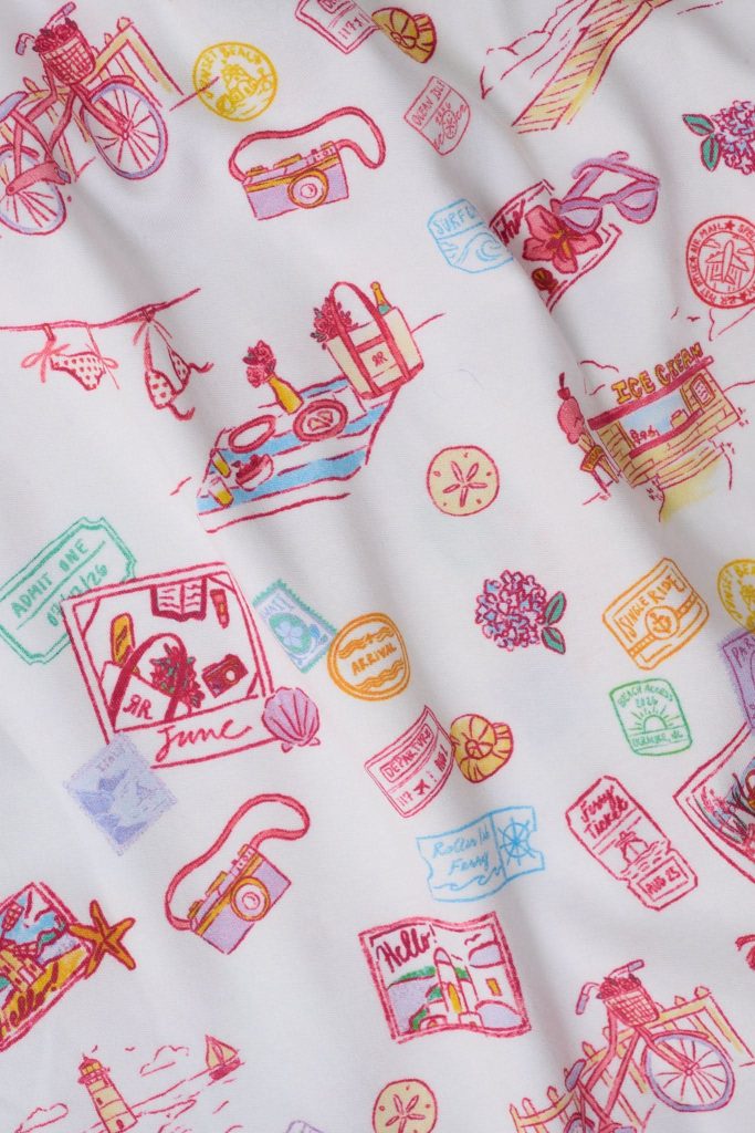 Summer Memories Fiora Pajamas