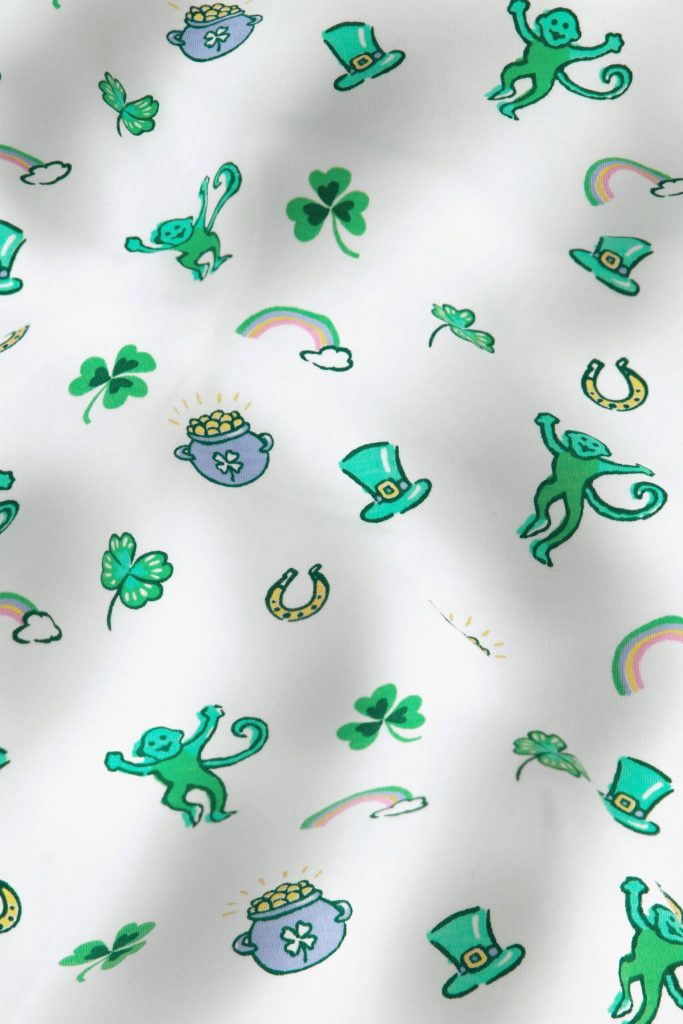 Mens Luck O’ The Monkey Simon Pant