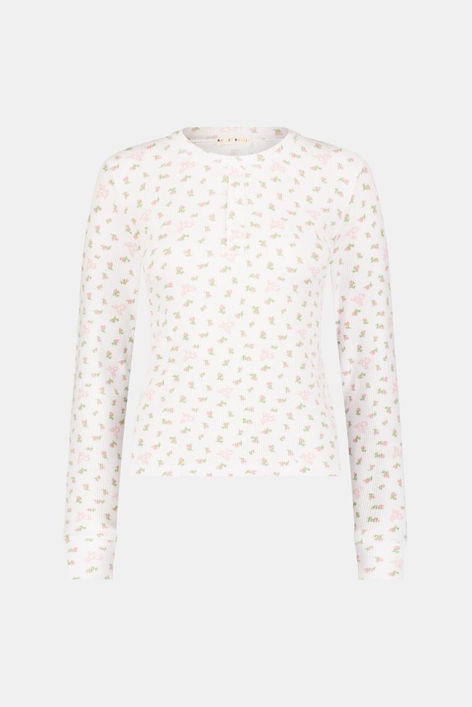 Mini Monkey Blossom Rosemary Top