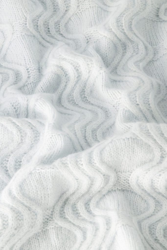 Wave Knit Ava Sweater