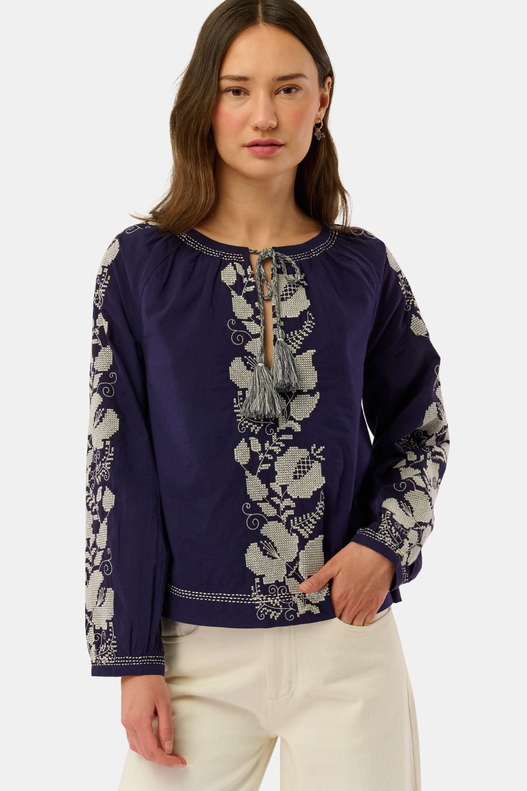 Cross Stitch Vine Jayden Top