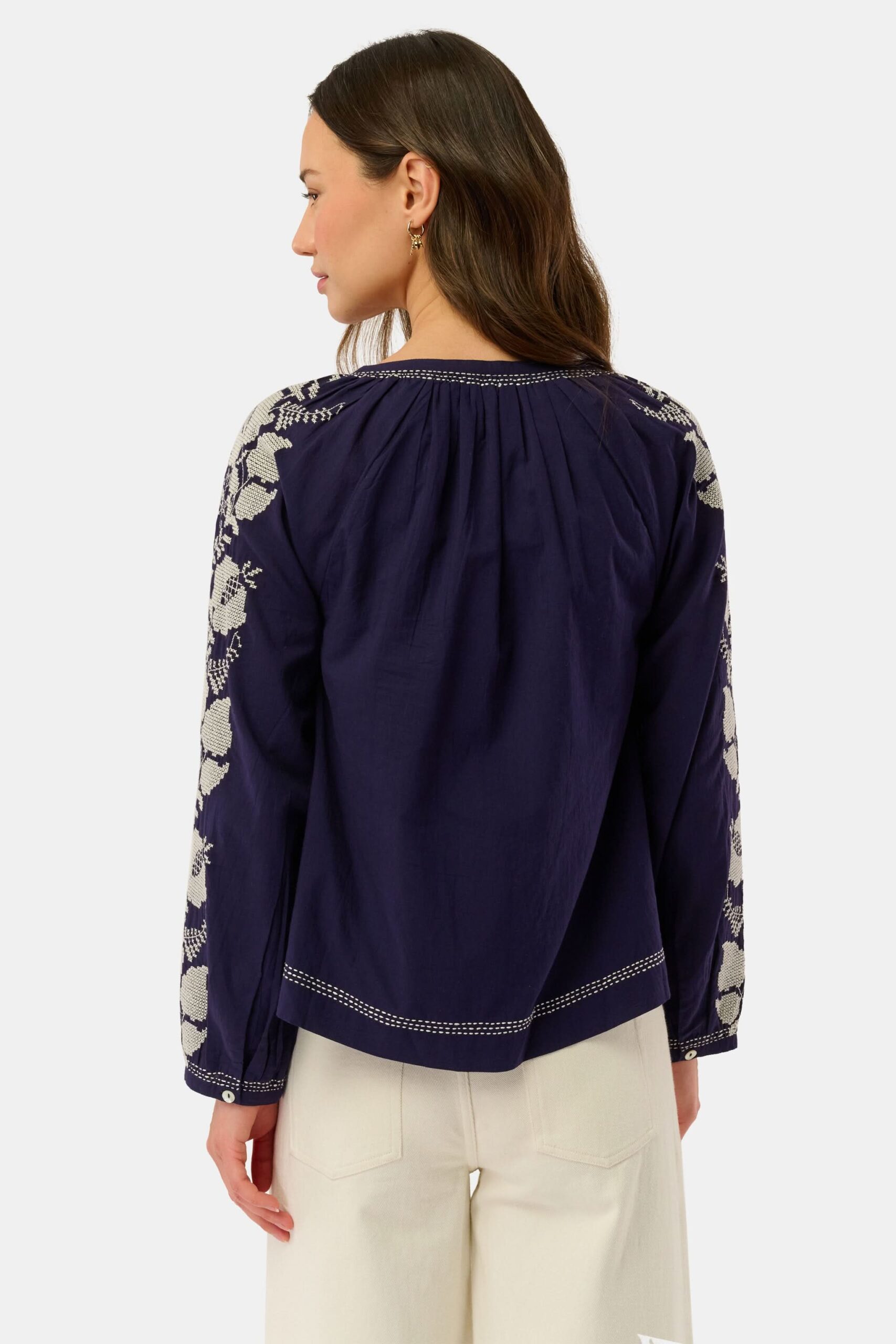 Cross Stitch Vine Jayden Top