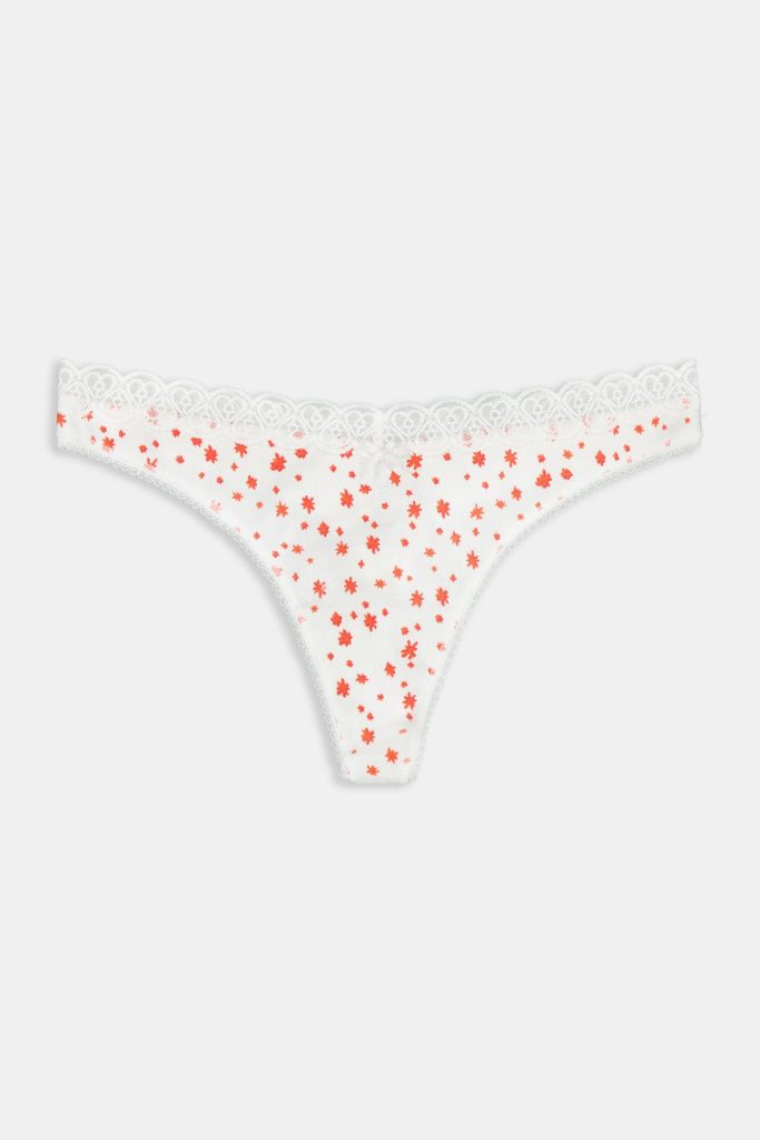 Étoiles Pointelle Banks Thong