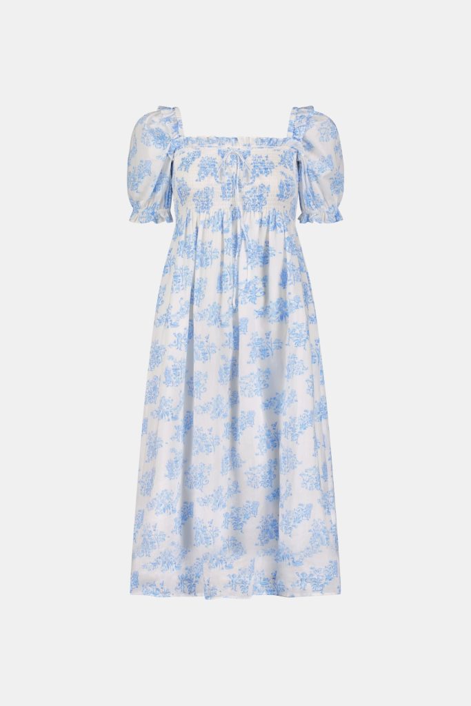 Sherwood Forest Monkey Scarlett Nap Dress