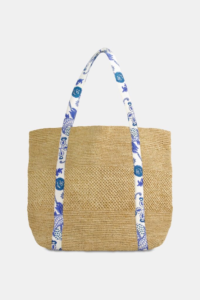 Amanda Woven Beach Bag