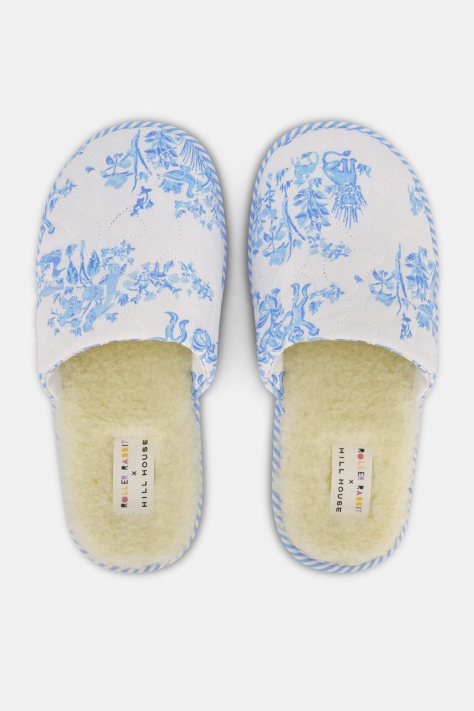 Sherwood Forest Monkey Quilted Slipper