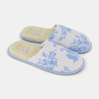 Sherwood Forest Monkey Quilted Slipper
