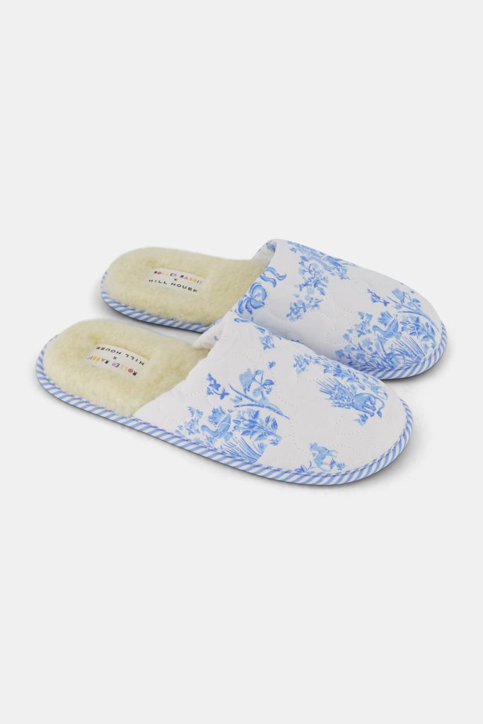Sherwood Forest Monkey Quilted Slipper