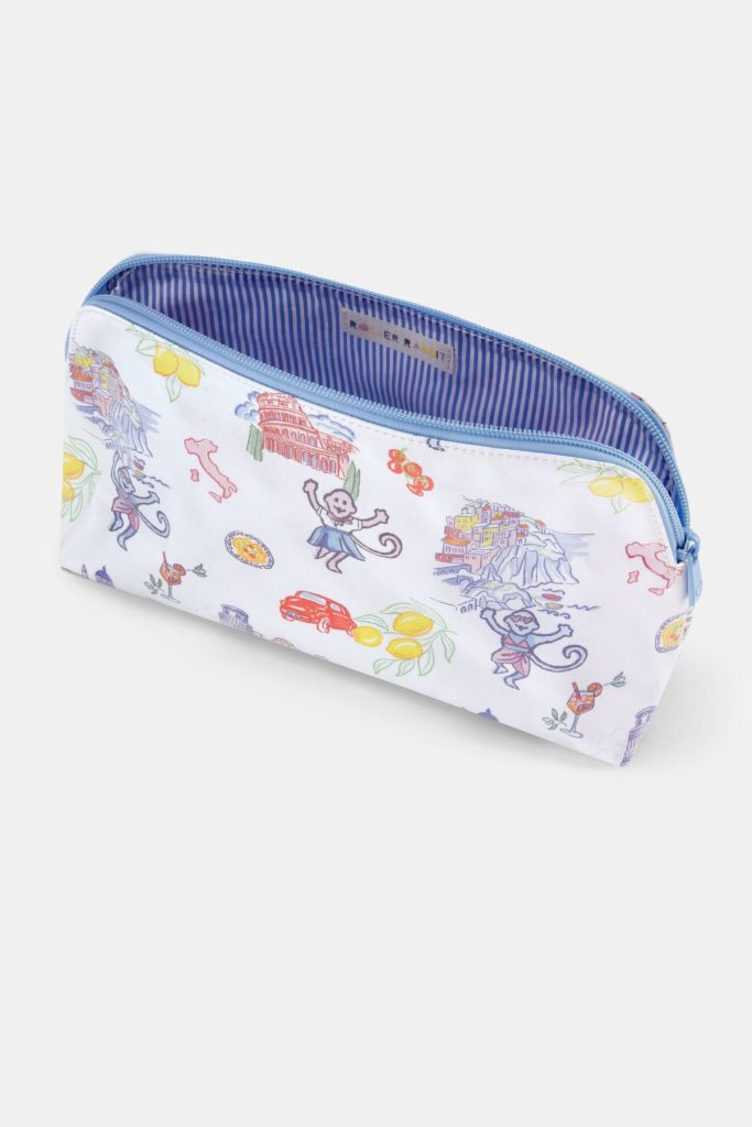 Italy Monkey Makeup Bag