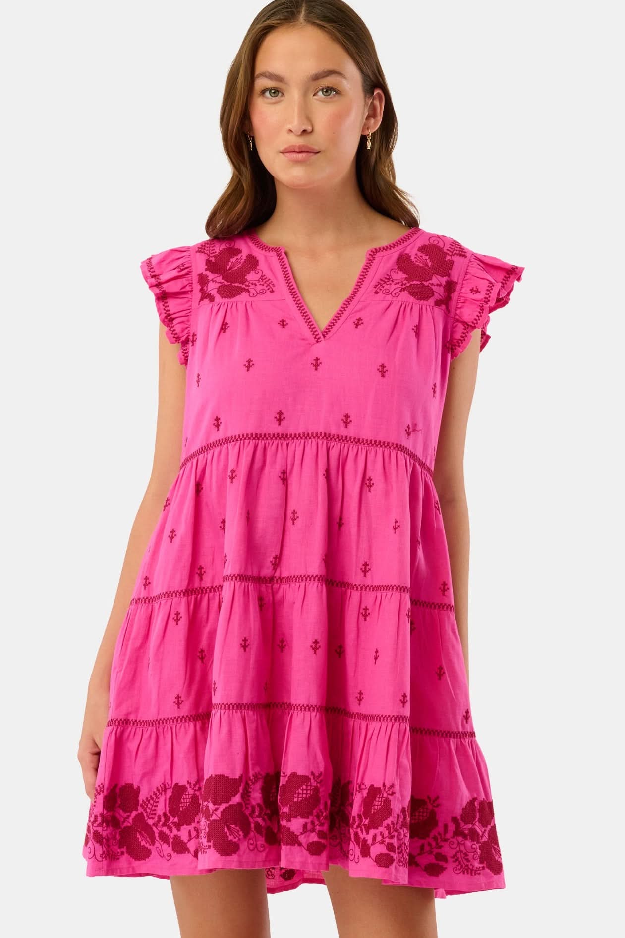 Cross Stitch Vine Pippa Dress