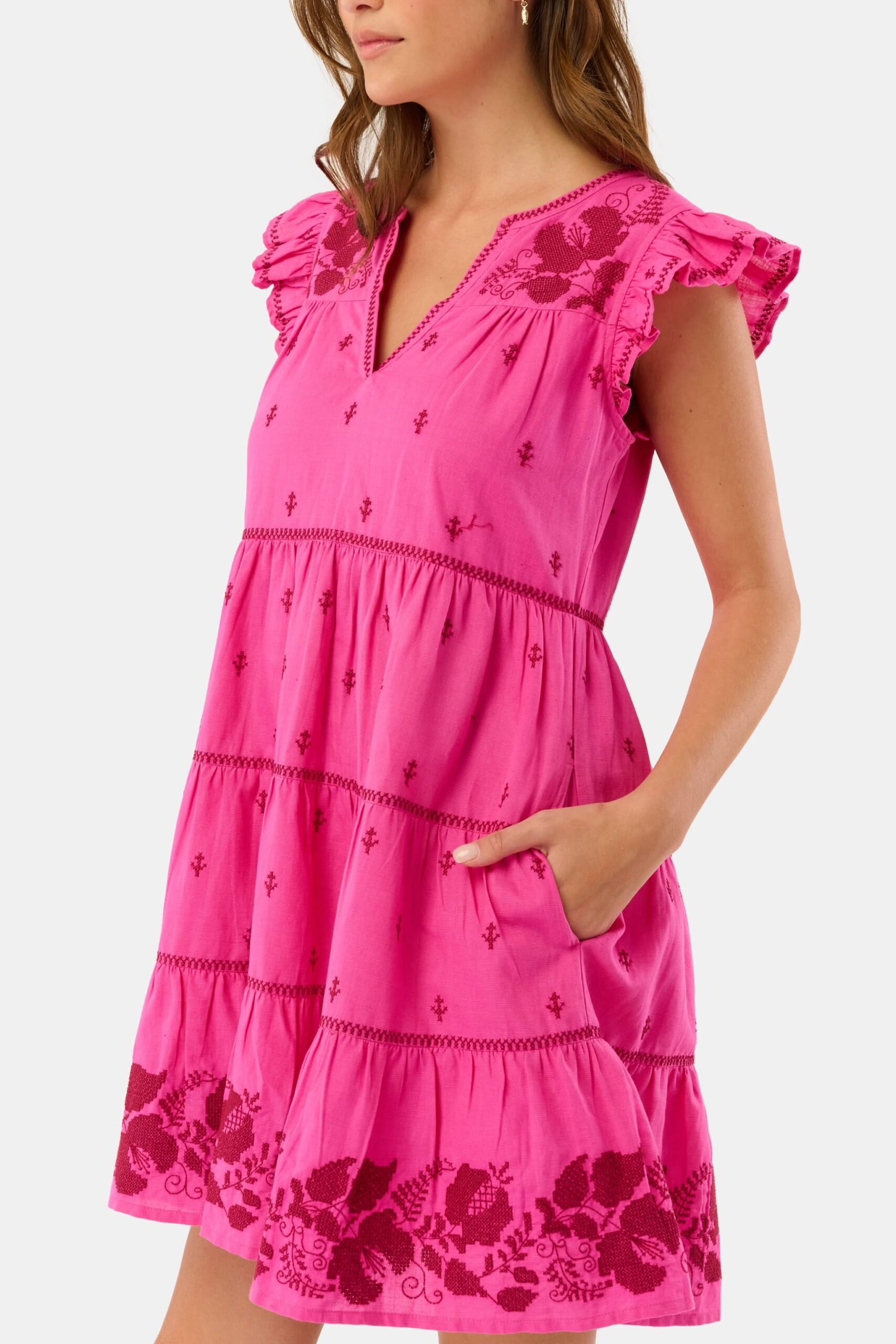 Cross Stitch Vine Pippa Dress