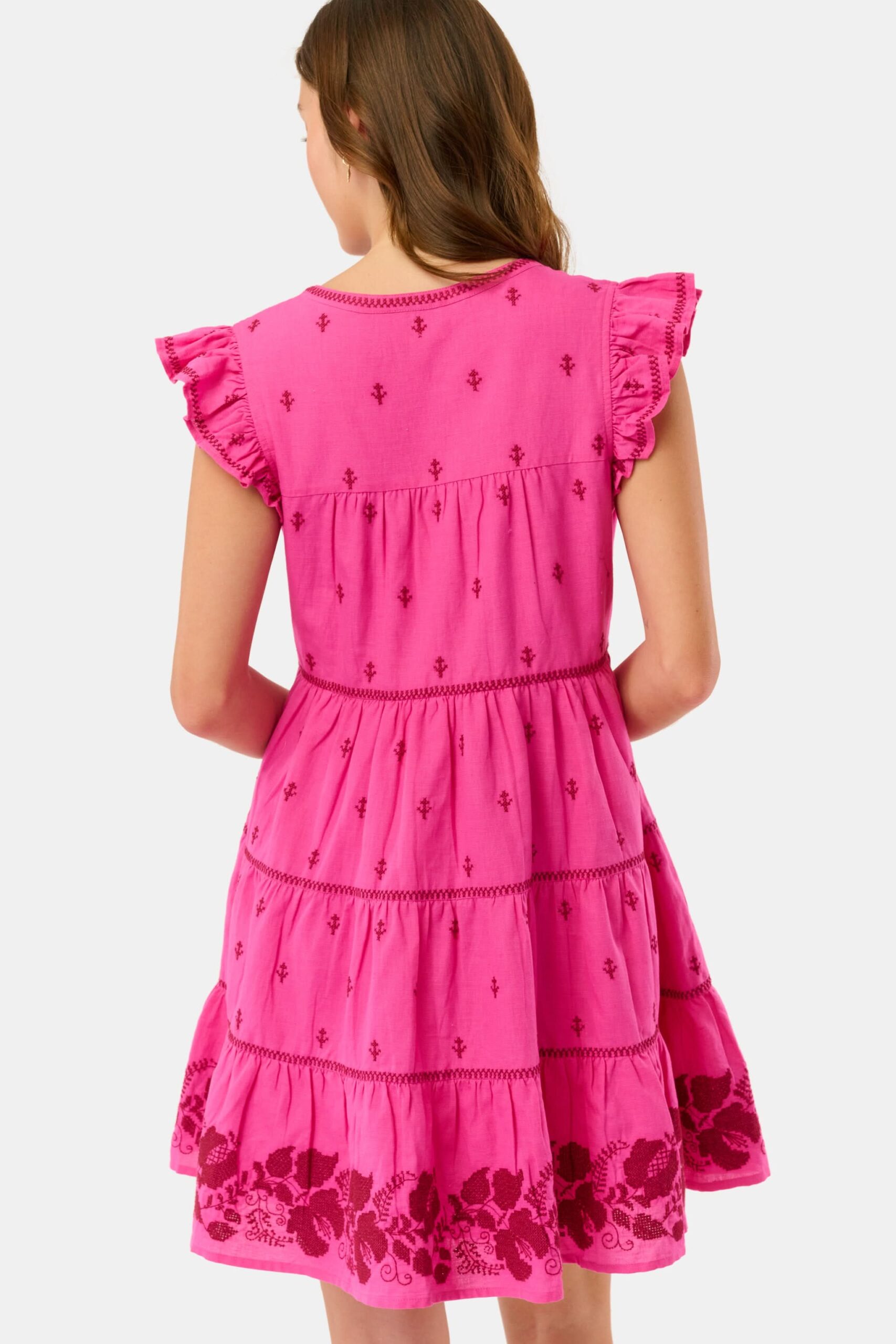 Cross Stitch Vine Pippa Dress