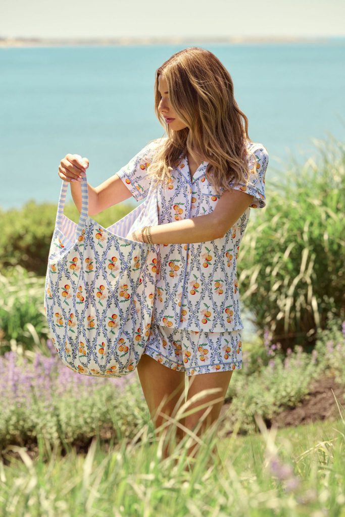 Clementine Trellis Bondi Bag