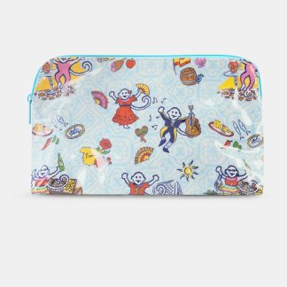 Spain Monkey Makeup Bag