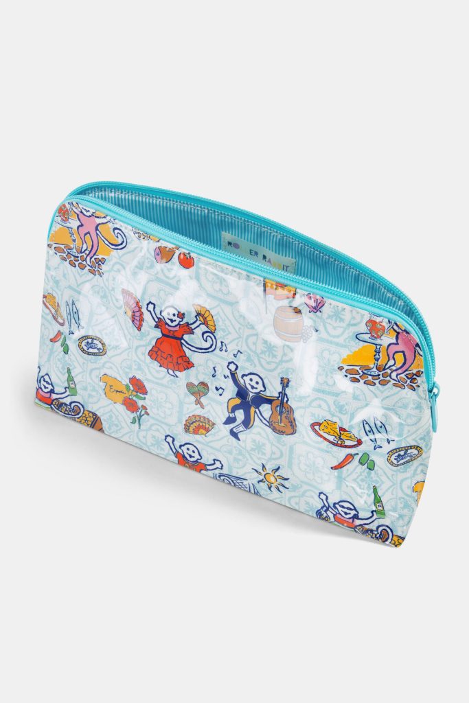 Spain Monkey Makeup Bag
