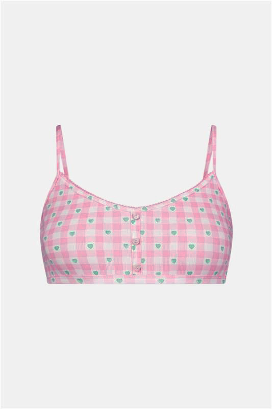 Gingham Hearts Chrystie Bralette