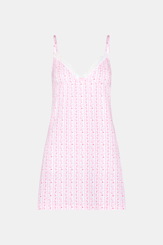 Hearts Vine Orchard Slip Dress