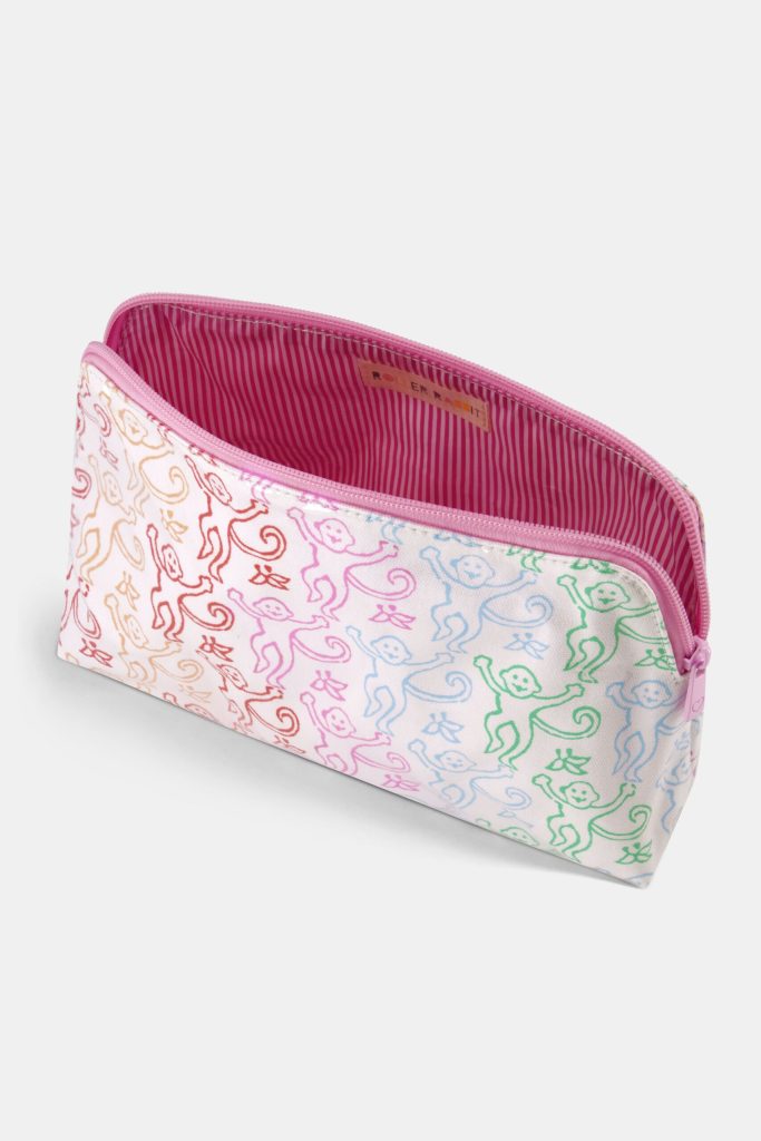 Disco Monkey Makeup Bag