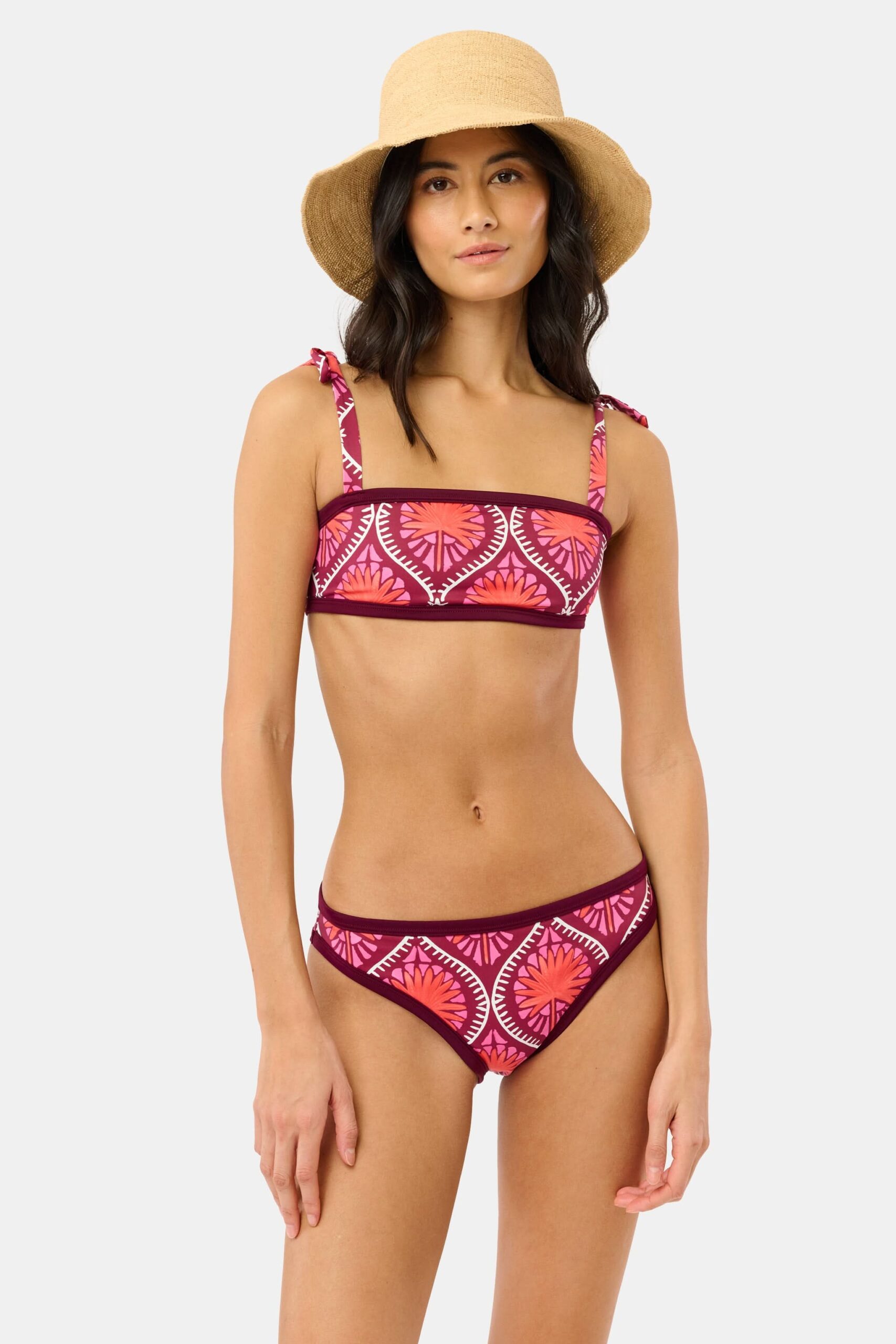 Palm Fronds Oceana Bikini Bottom