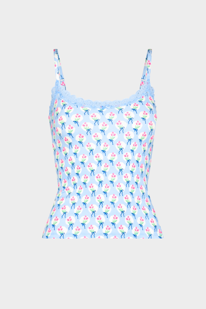 Tulip Polka Dot Carmine Cami