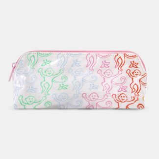 Disco Monkey Makeup Bag