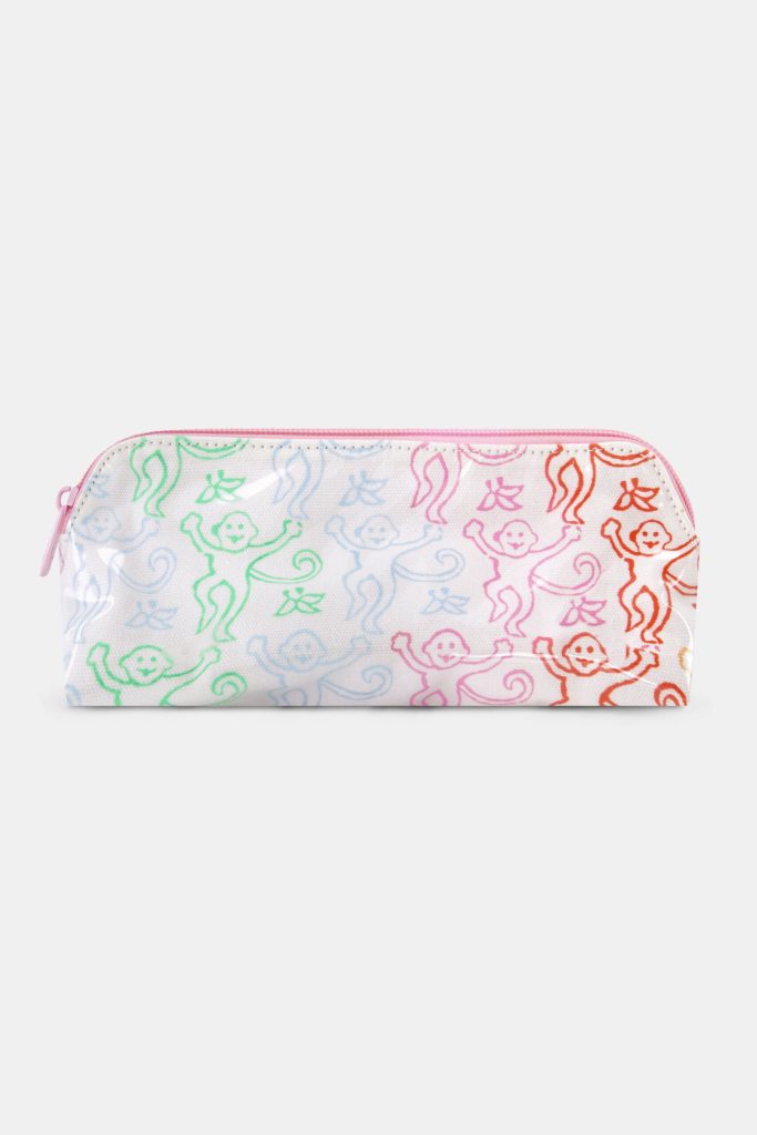 Disco Monkey Makeup Bag