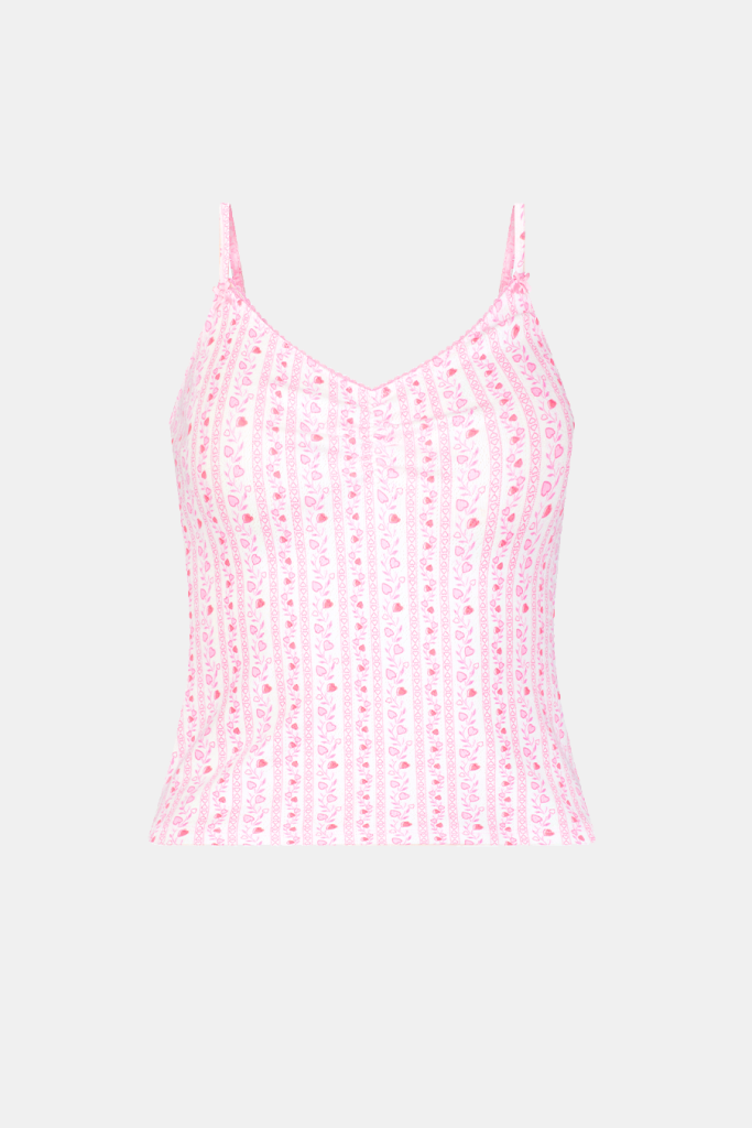 Hearts Vine Greene Cami