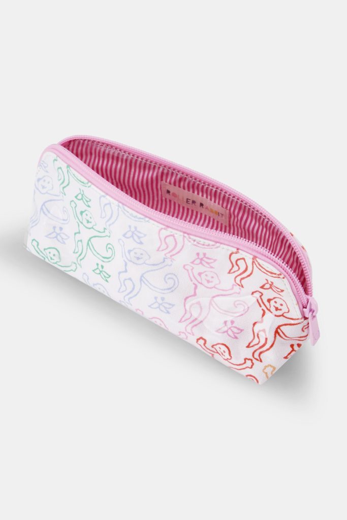 Disco Monkey Makeup Bag