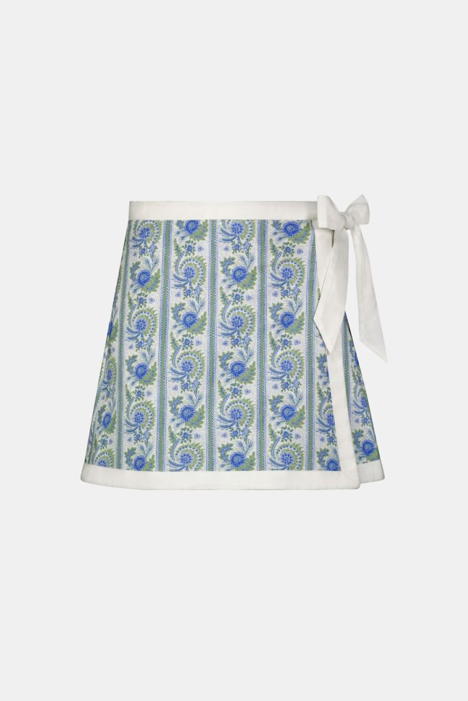 Provencal Stripe Marisol Wrap Pareo