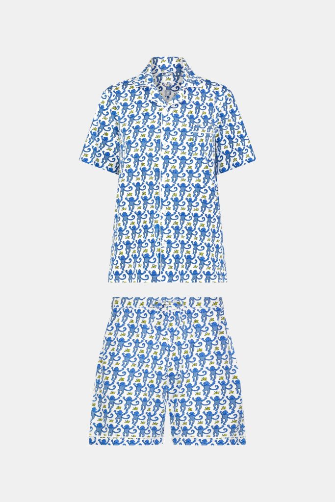 Mens Monkey Louie Pajamas