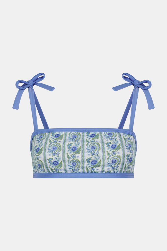 Provencal Stripe Oceana Bikini Top
