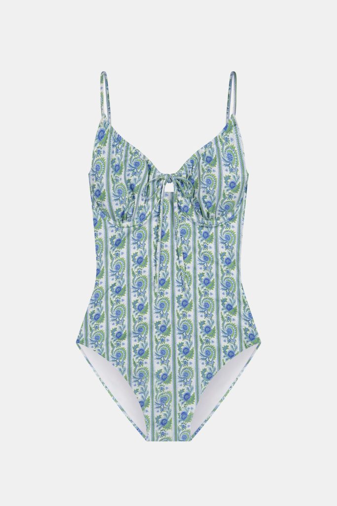 Provencal Stripe Aurora One Piece