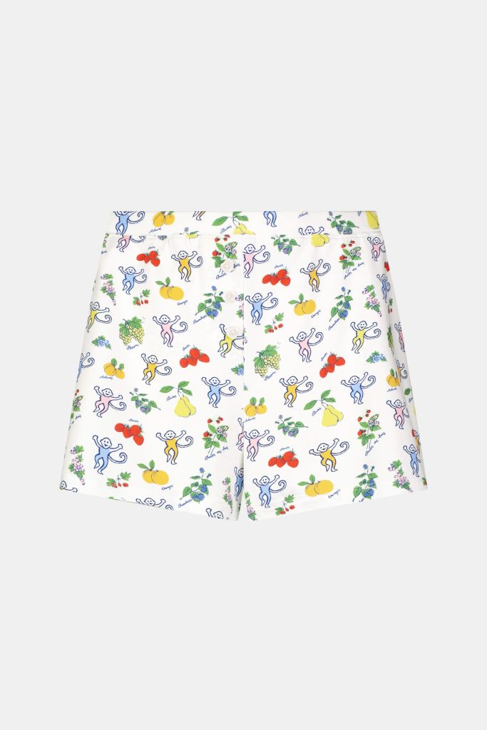 Monkey Fruits D’Ete Jones Shortie