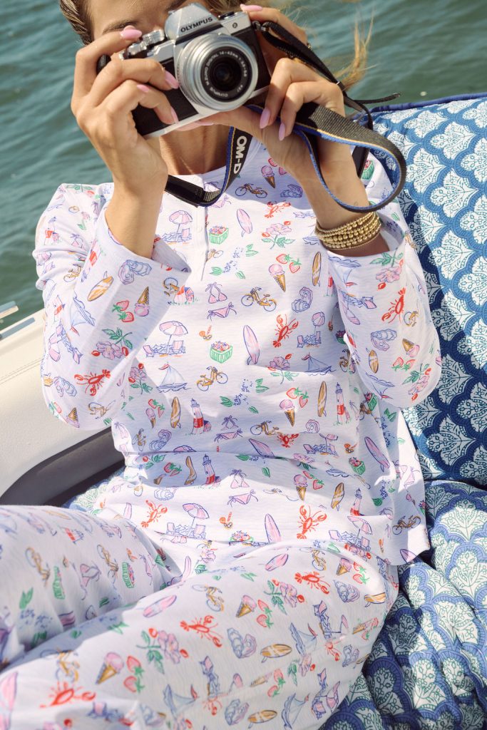 Summer Club Pajamas