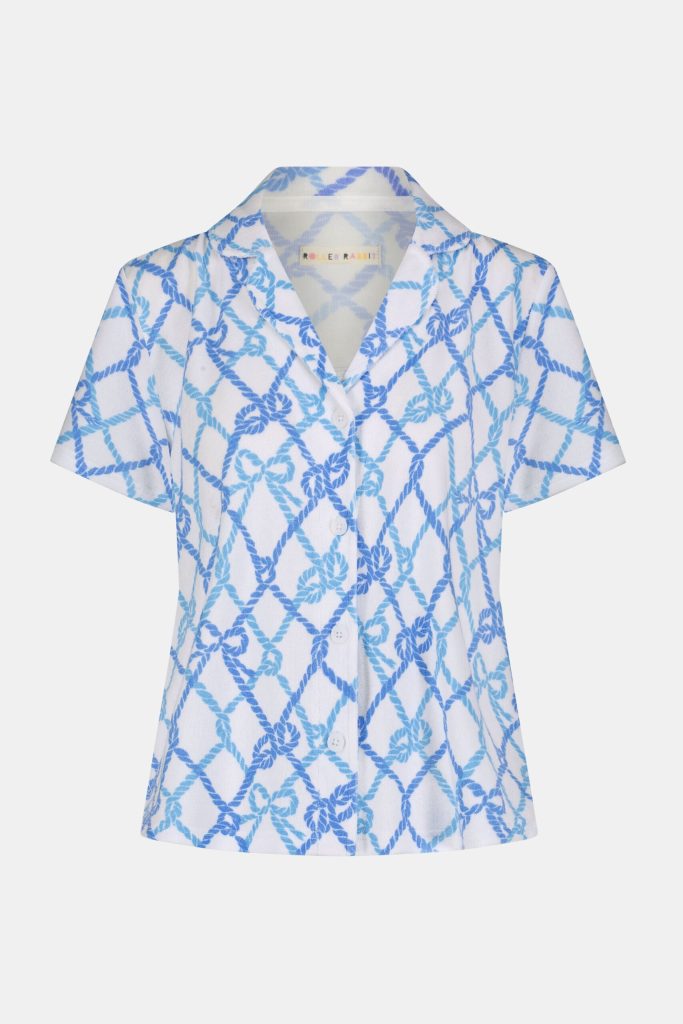 Seaside Knots Eva Top