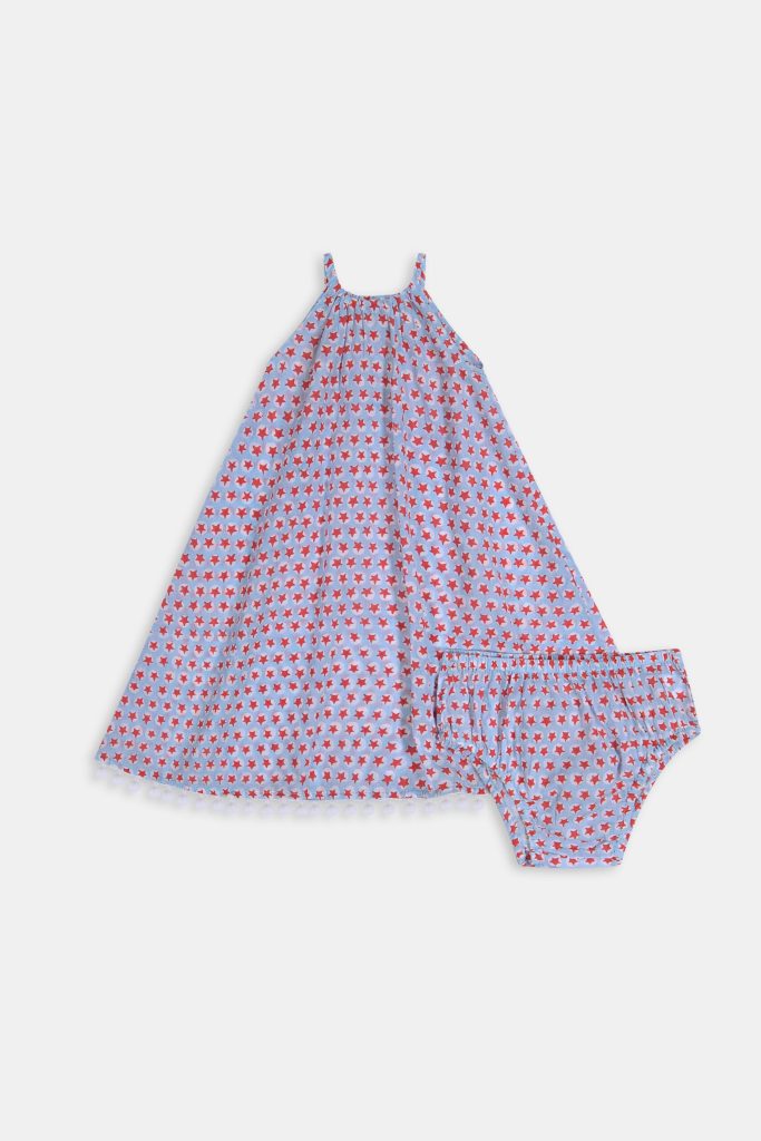 Kids Starry Dot Carrie Cover Up