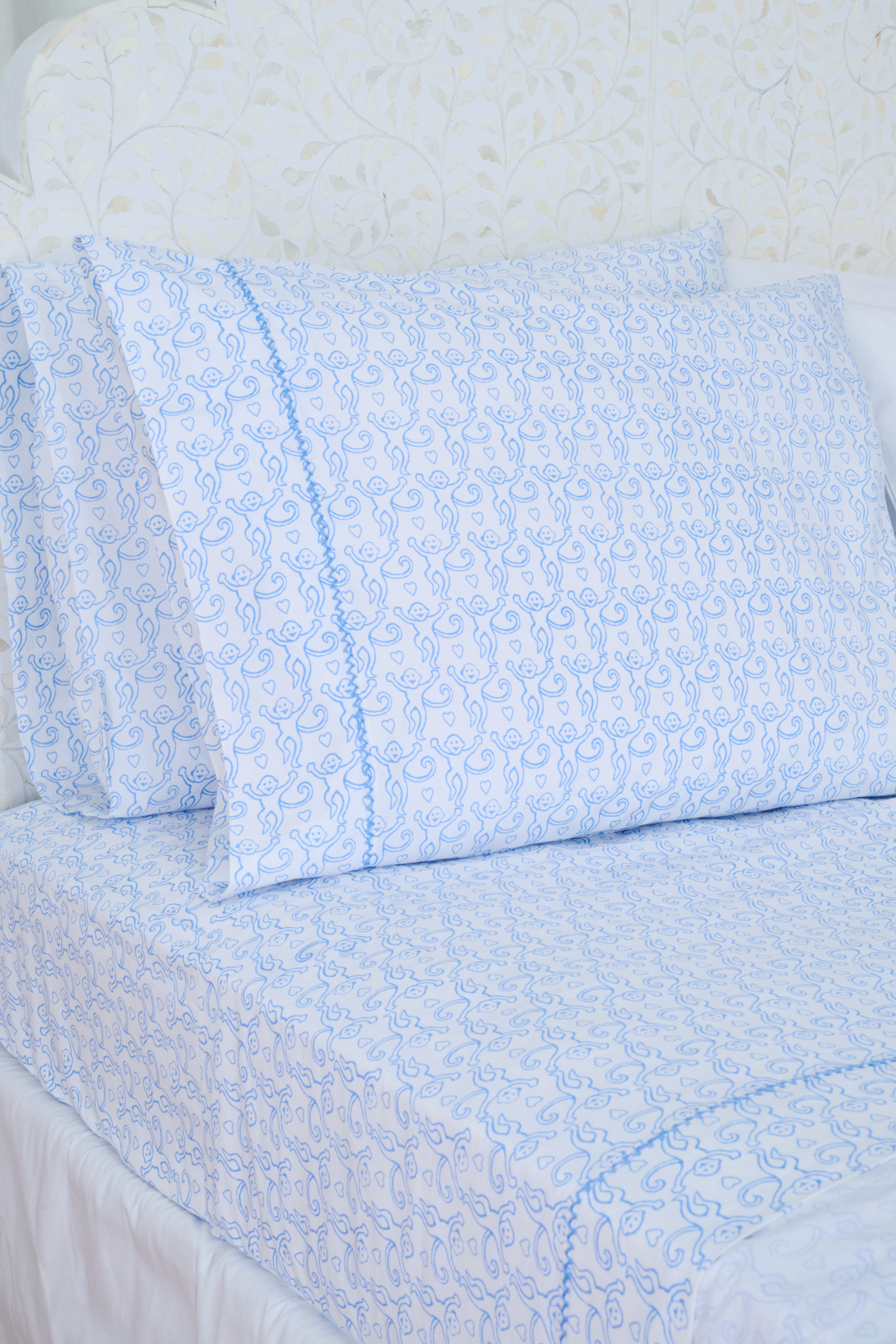 Monkey Sheet Set