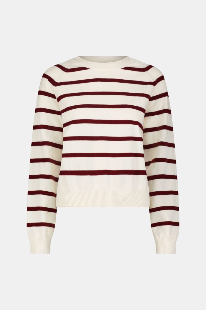 Stripe Brittany Sweater
