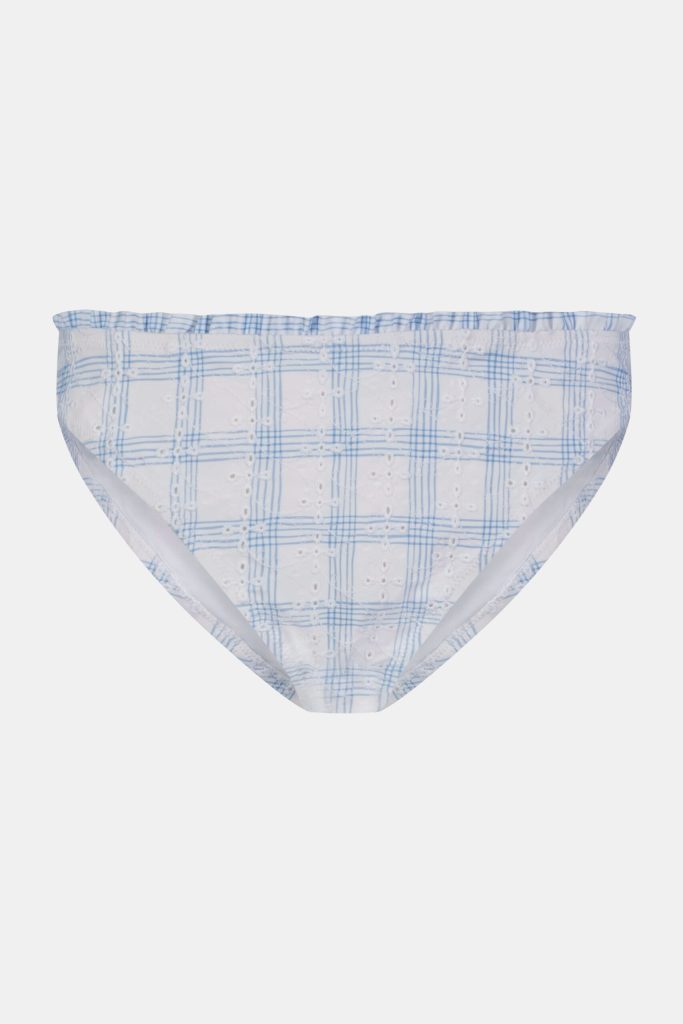 Sun Check Eyelet Sydney Bikini Bottom