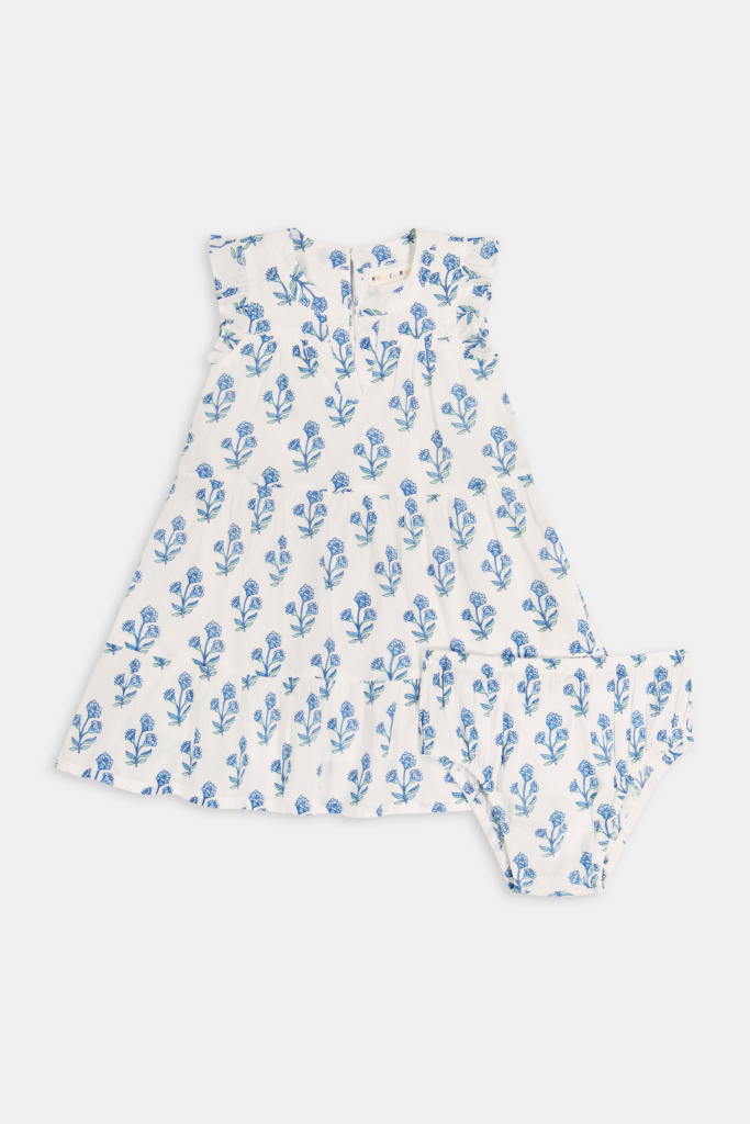 Kids Rosa Ditsy Floral Pami Dress