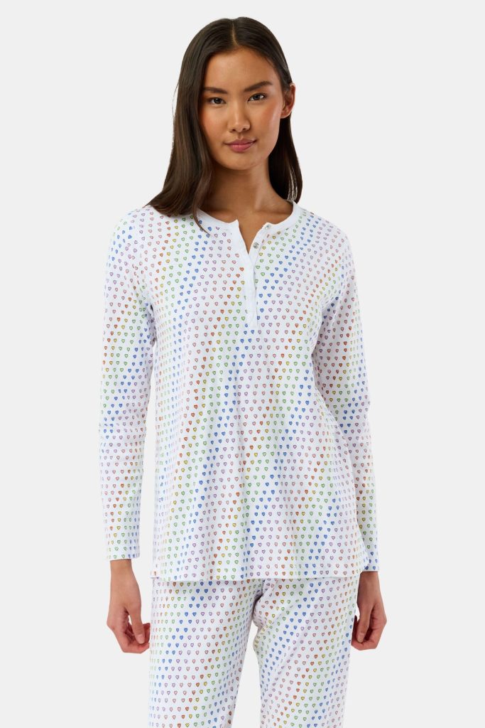Disco Hearts Pajamas