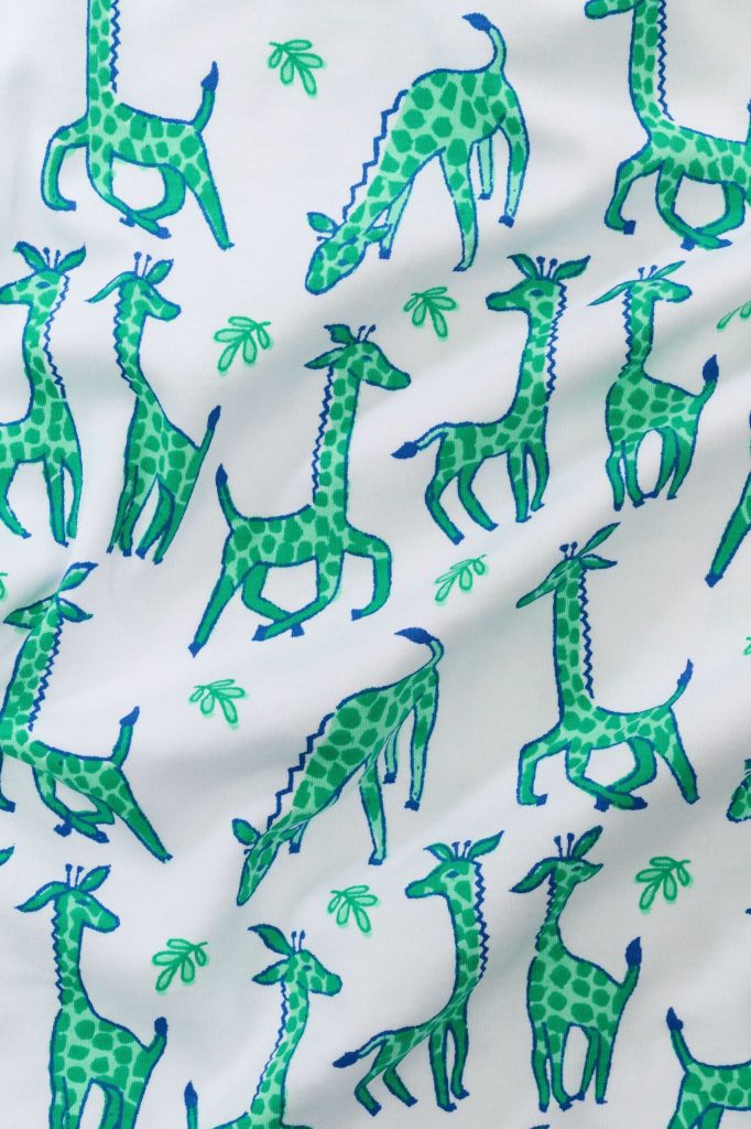 Kids Gigi Giraffe Pajamas
