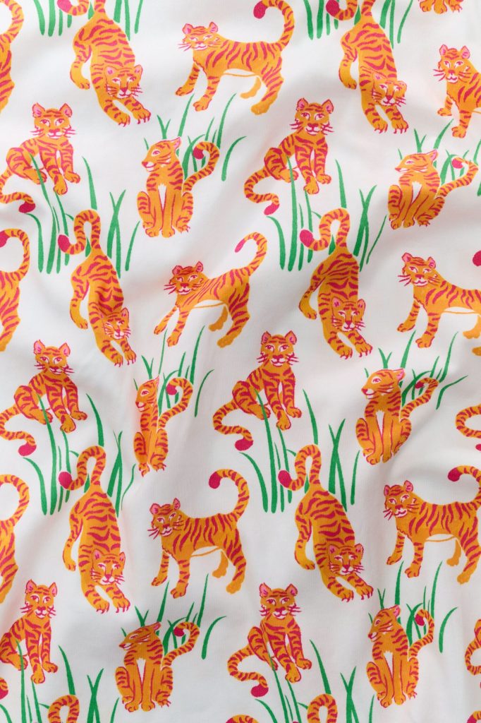 Teddy Tiger Polo Pajamas