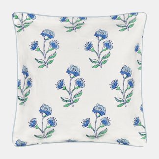 Rosa Floral Decorative Pillow