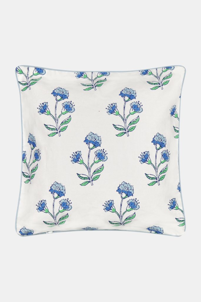 Rosa Floral Decorative Pillow