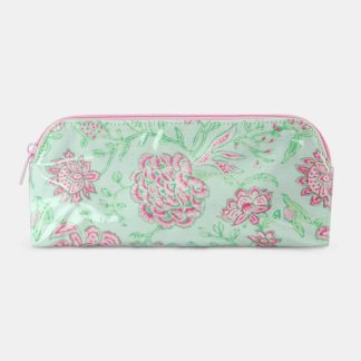 Camellia Block Makeup Bag