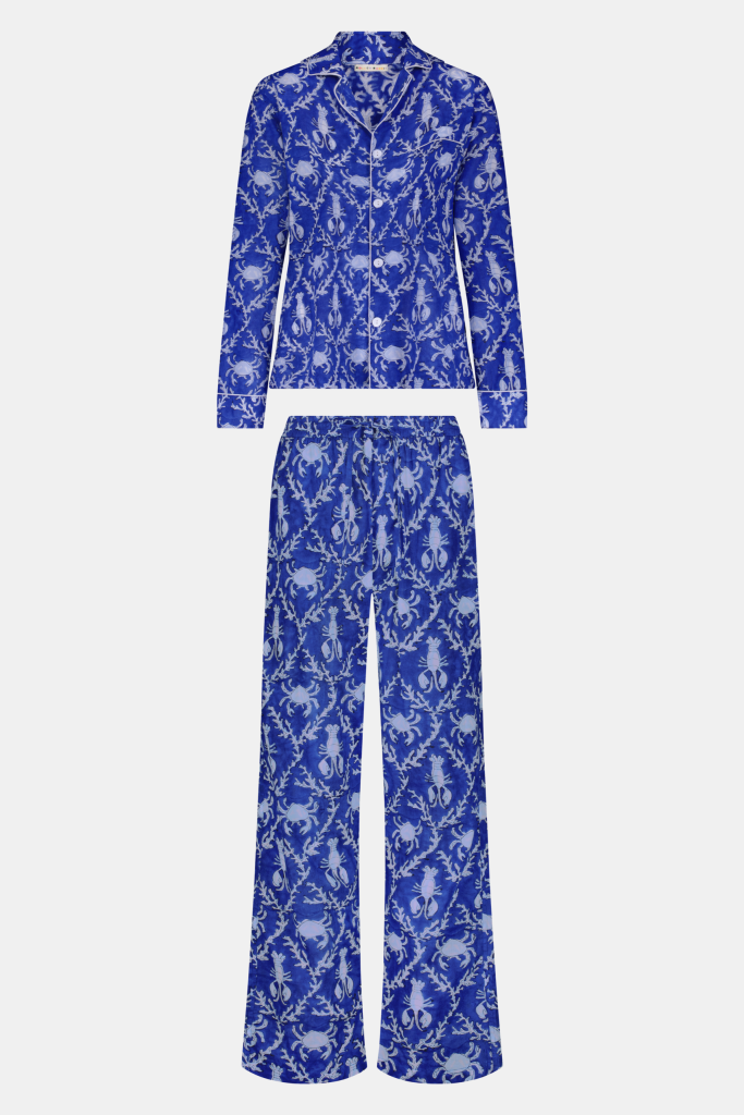 Mens Lobster Trellis Loungewear