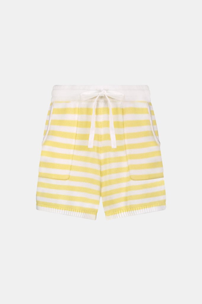 Striped Brie Short