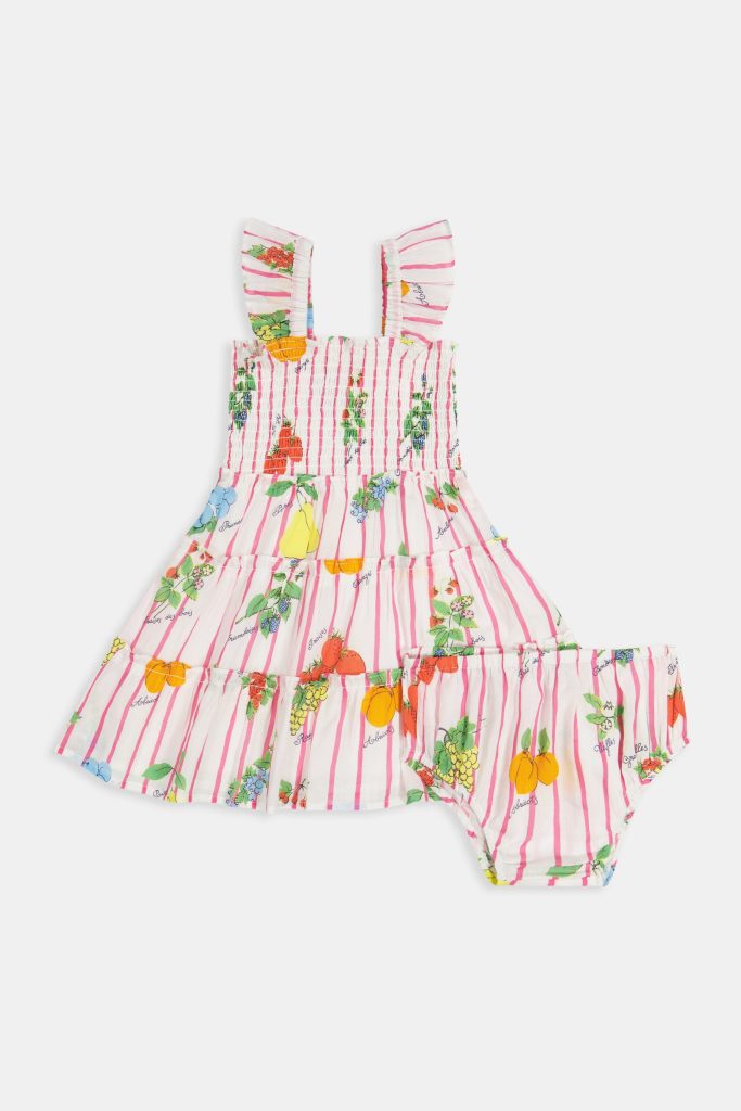 Kids Fruits D’Ete Ceri Dress