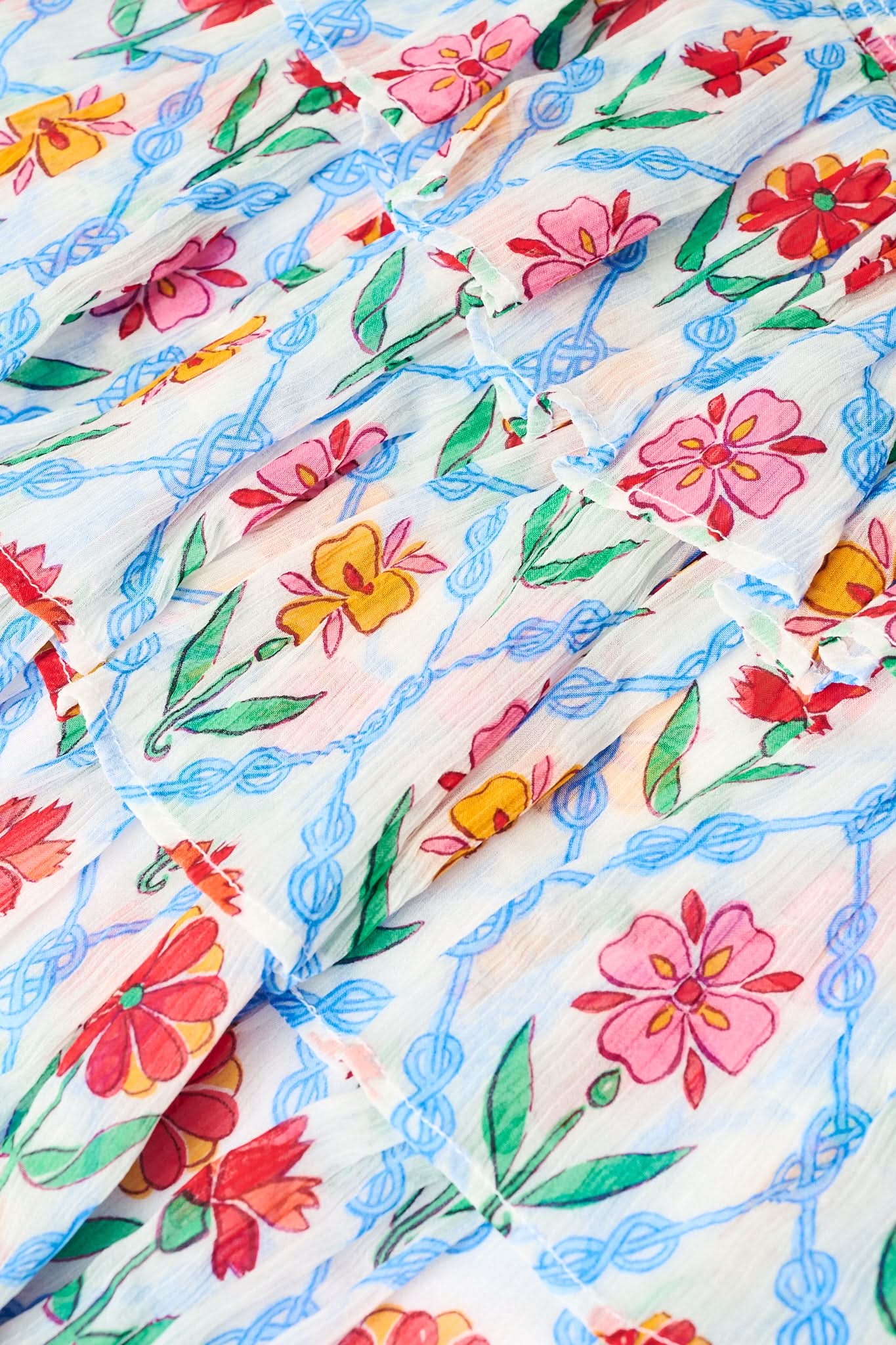 Infinity Floral Siggy Skirt